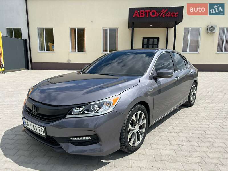 Honda Accord 2017
