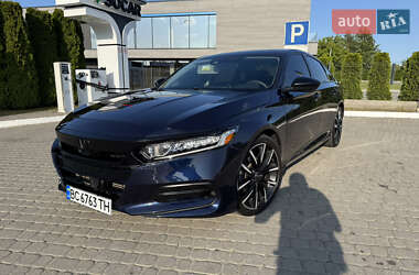 Седан Honda Accord 2017 в Львове