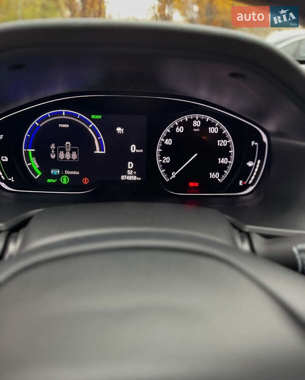 Седан Honda Accord 2022 в Львове