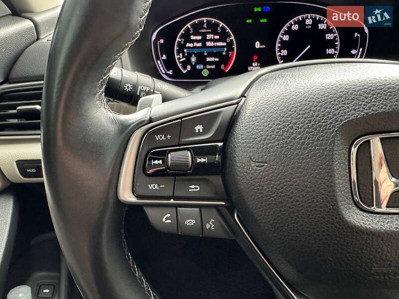 Седан Honda Accord 2018 в Днепре