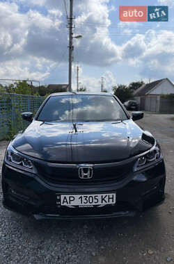 Седан Honda Accord 2016 в Запоріжжі