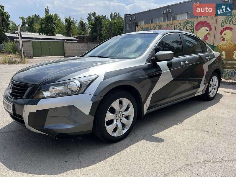 Седан Honda Accord 2008 в Кривому Розі