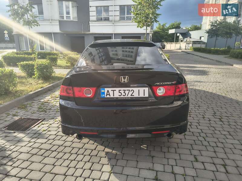 Седан Honda Accord 2007 в Ивано-Франковске