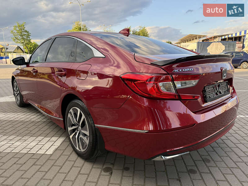 Седан Honda Accord 2021 в Коломиї