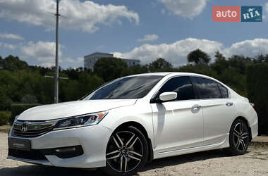 Седан Honda Accord 2017 в Днепре