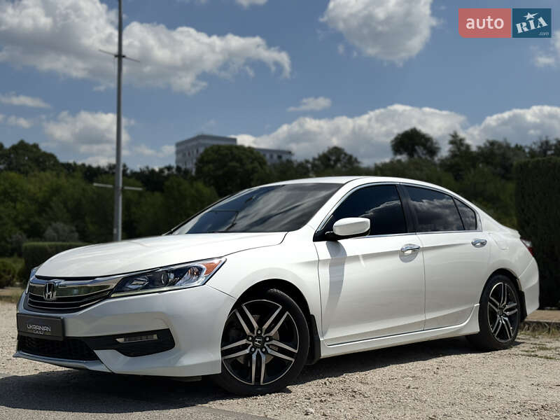 Honda Accord 2017
