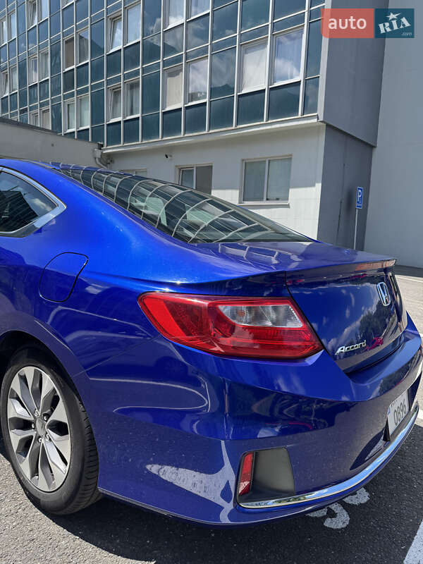 Купе Honda Accord 2015 в Киеве