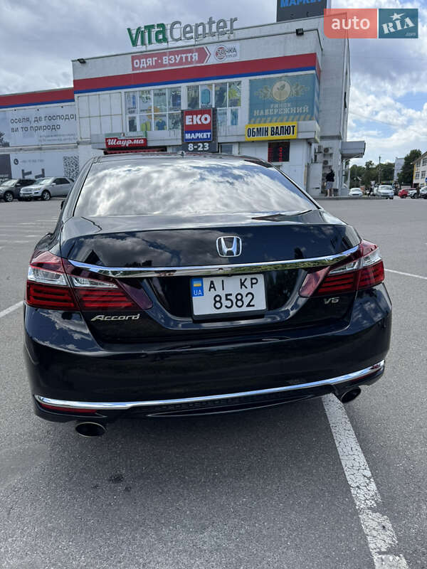 Седан Honda Accord 2016 в Вишгороді