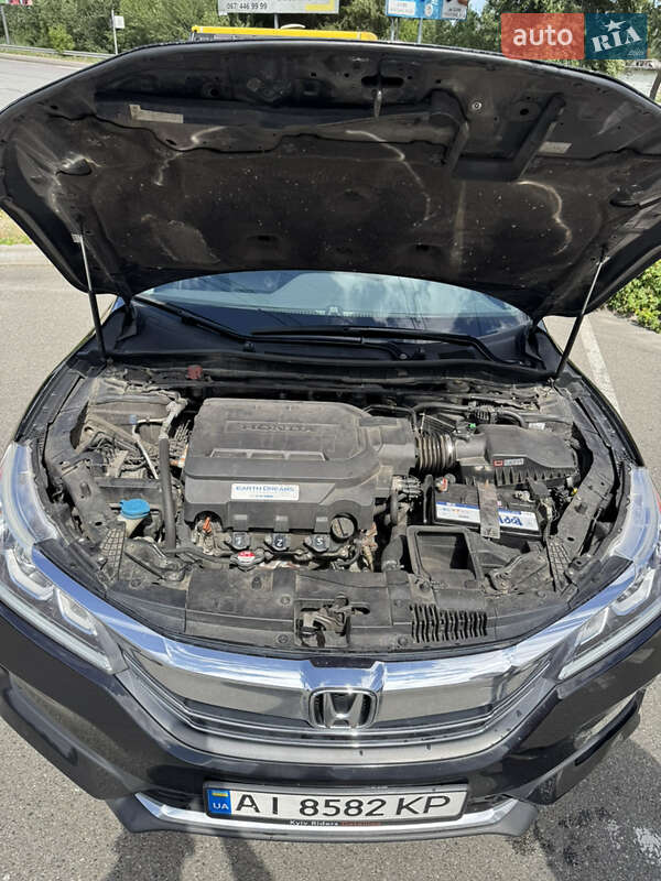 Седан Honda Accord 2016 в Вишгороді