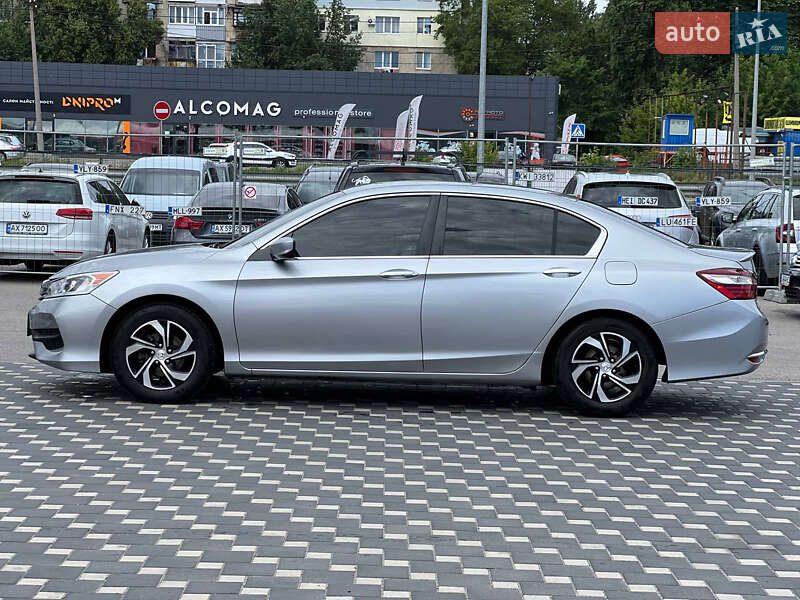 Седан Honda Accord 2017 в Полтаві
