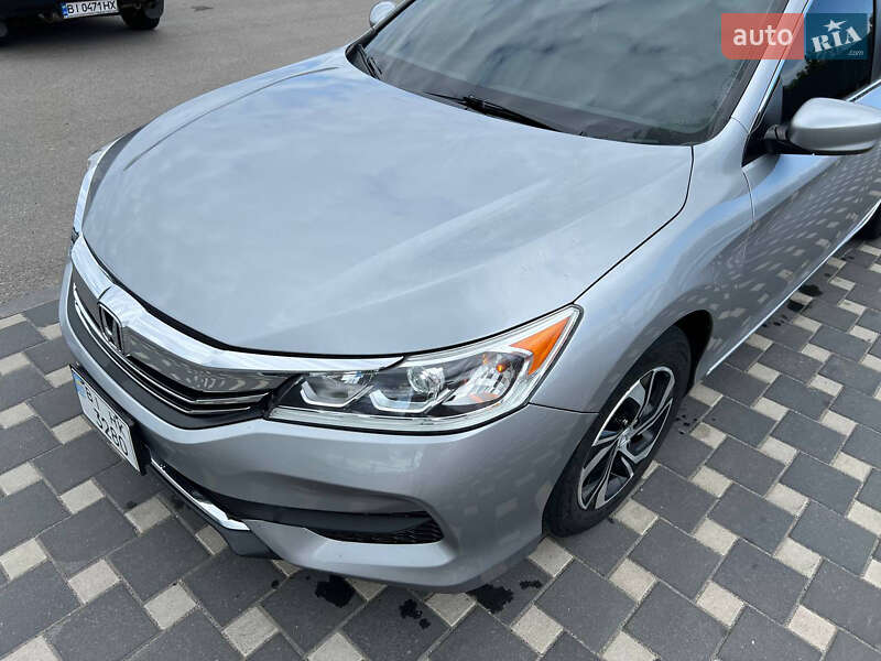 Седан Honda Accord 2017 в Полтаві