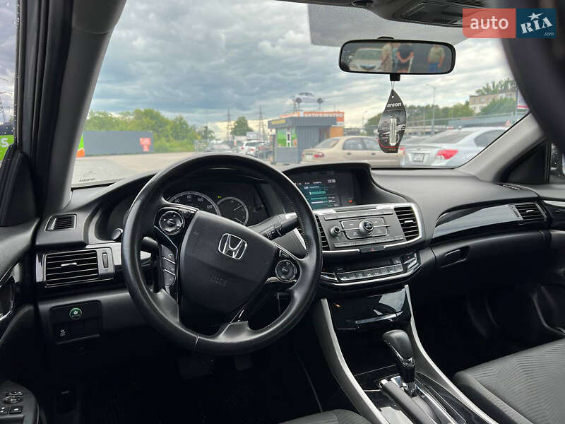 Седан Honda Accord 2017 в Полтаві