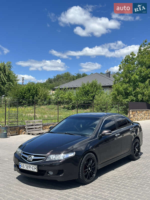 Седан Honda Accord 2007 в Могилев-Подольске
