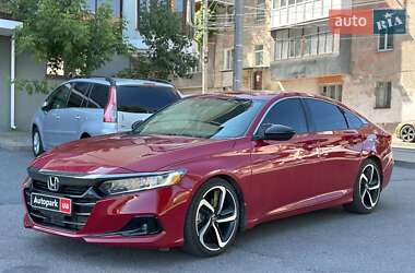 Седан Honda Accord 2021 в Виннице