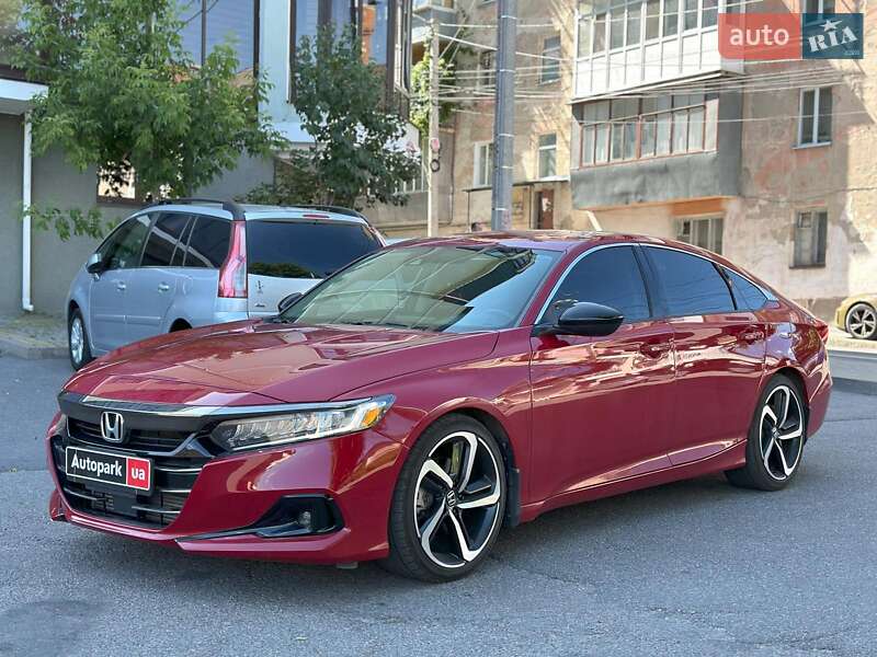 Седан Honda Accord 2021 в Виннице
