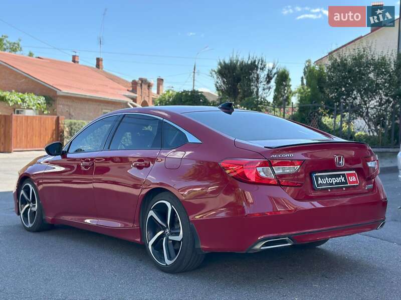 Седан Honda Accord 2021 в Виннице