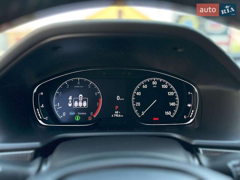 Седан Honda Accord 2021 в Виннице