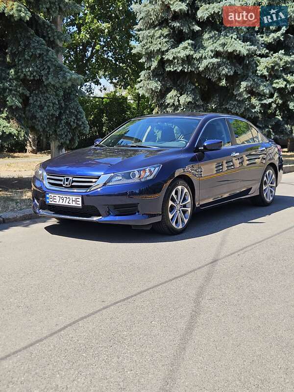 Honda Accord 2015