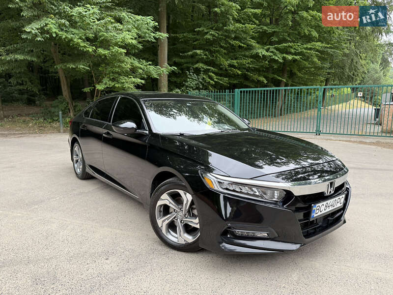 Honda Accord 2018