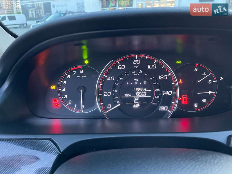 Седан Honda Accord 2015 в Києві