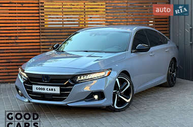 Седан Honda Accord 2022 в Одессе