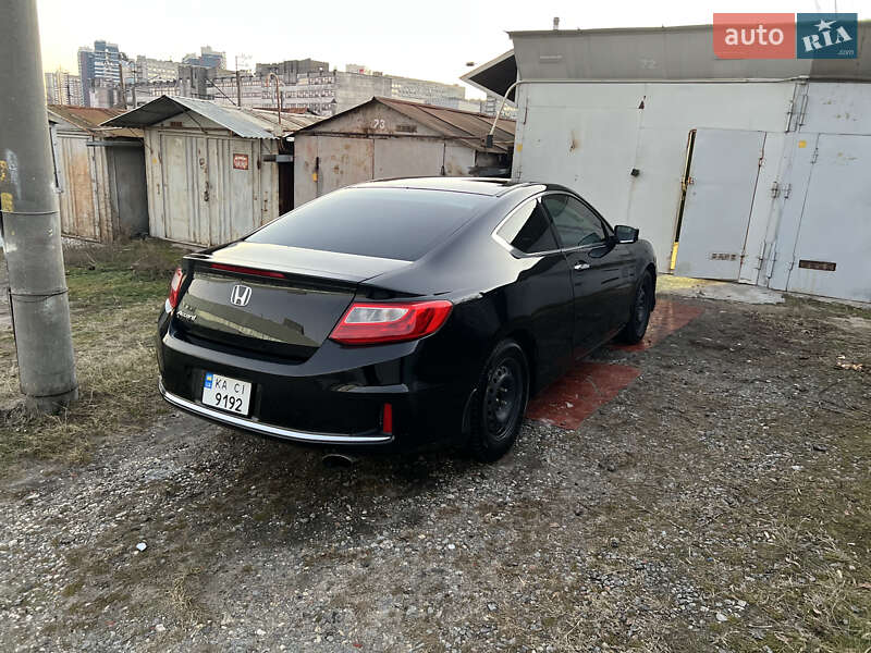 Купе Honda Accord 2014 в Киеве