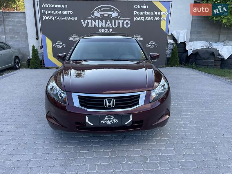 Седан Honda Accord 2008 в Виннице