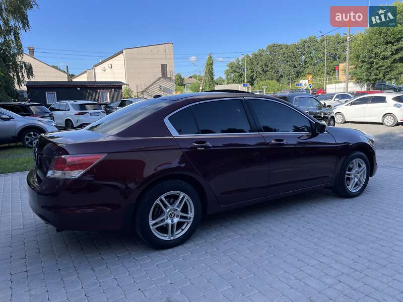 Седан Honda Accord 2008 в Виннице