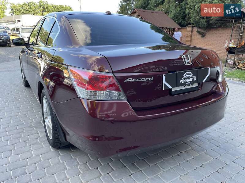 Седан Honda Accord 2008 в Виннице