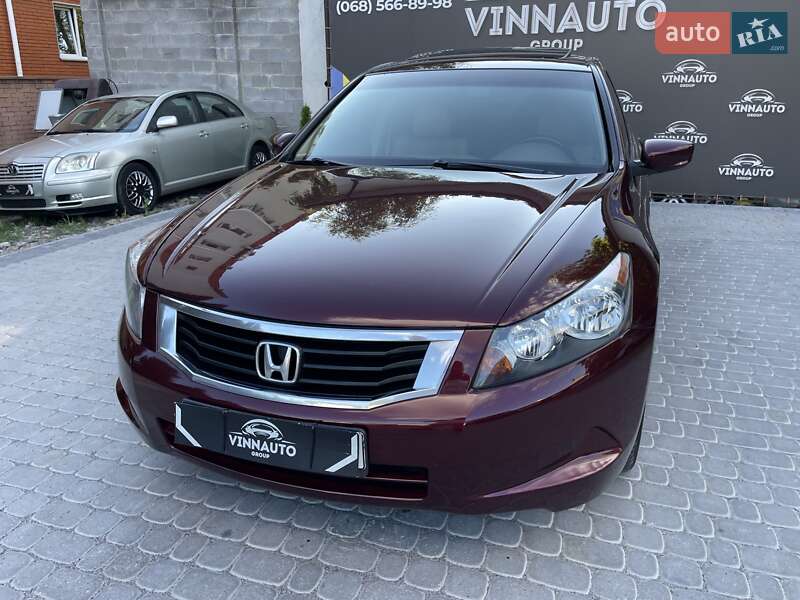 Седан Honda Accord 2008 в Виннице