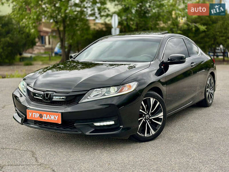 Honda Accord 2016