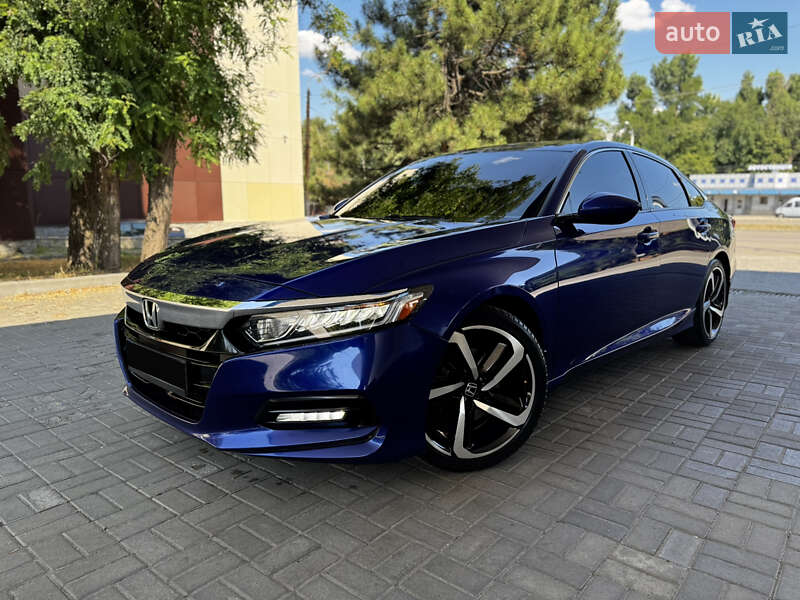 Honda Accord 2018