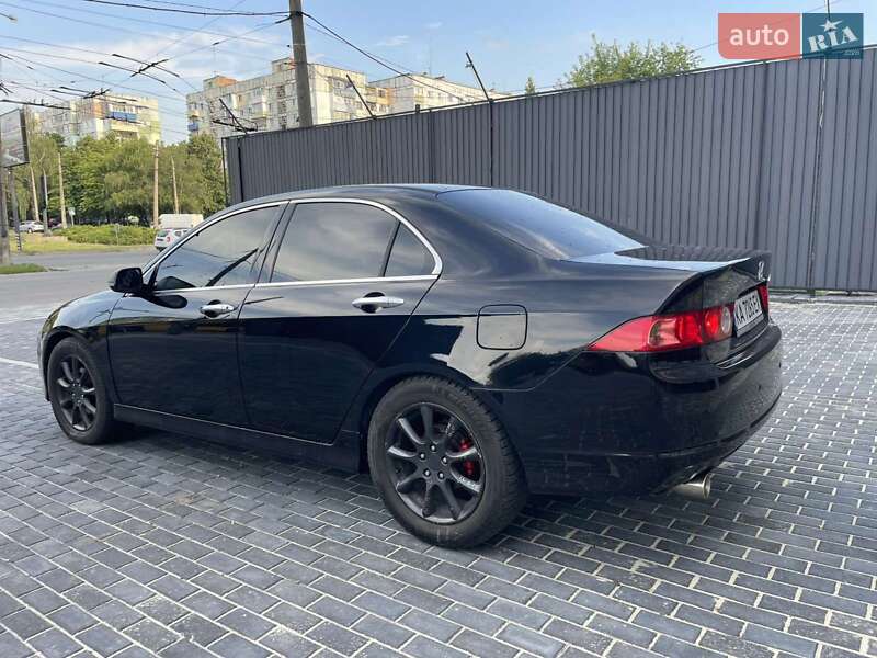 Седан Honda Accord 2007 в Полтаве