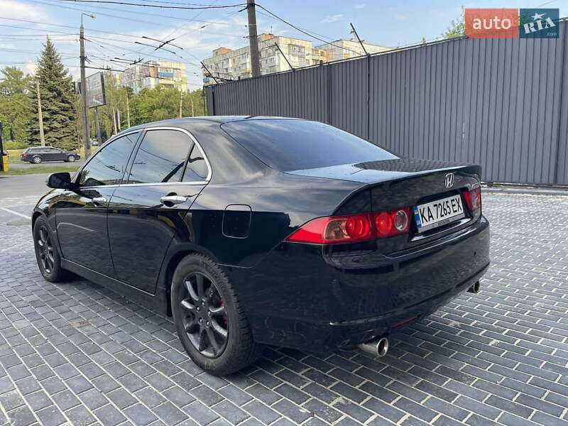Седан Honda Accord 2007 в Полтаве