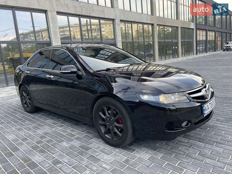 Седан Honda Accord 2007 в Полтаве