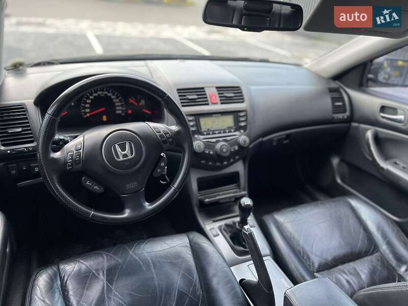 Седан Honda Accord 2007 в Полтаве