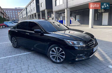 Седан Honda Accord 2014 в Львові