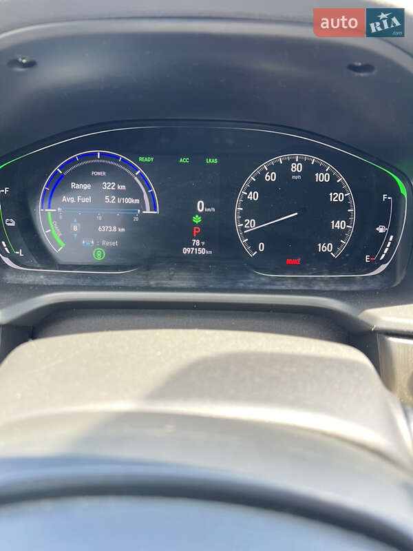 Седан Honda Accord 2020 в Одессе