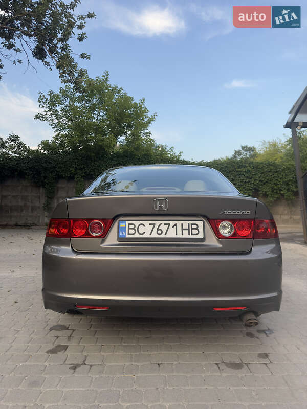 Седан Honda Accord 2007 в Львове