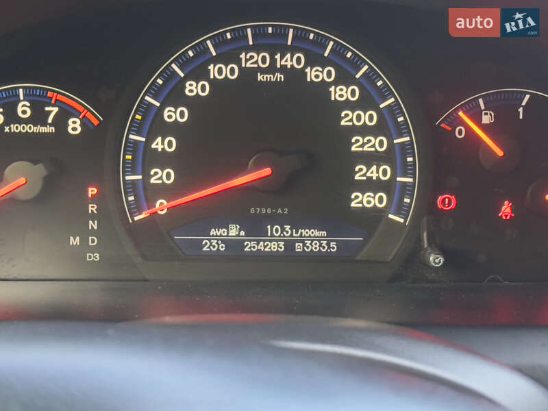 Седан Honda Accord 2007 в Львове