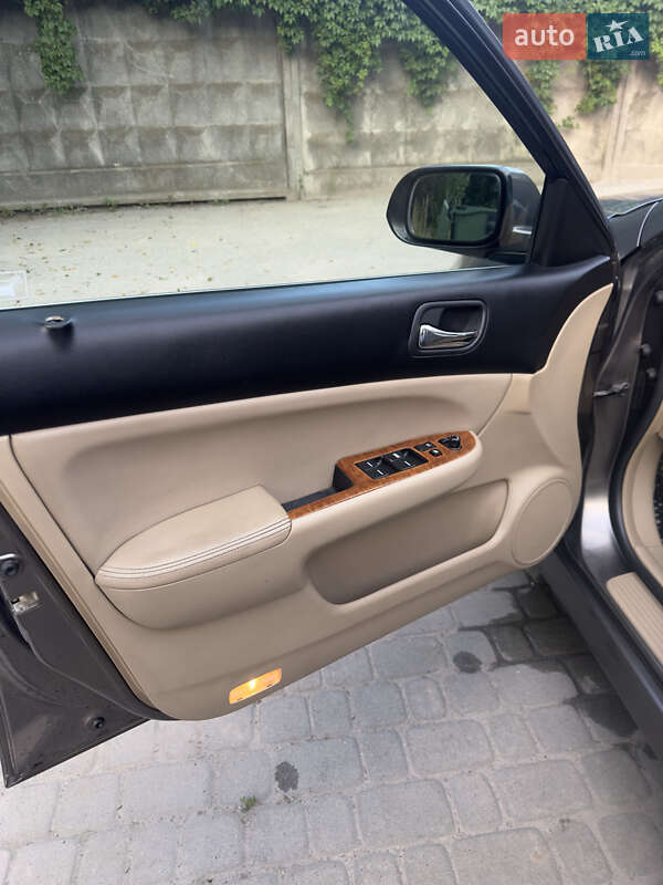 Седан Honda Accord 2007 в Львове