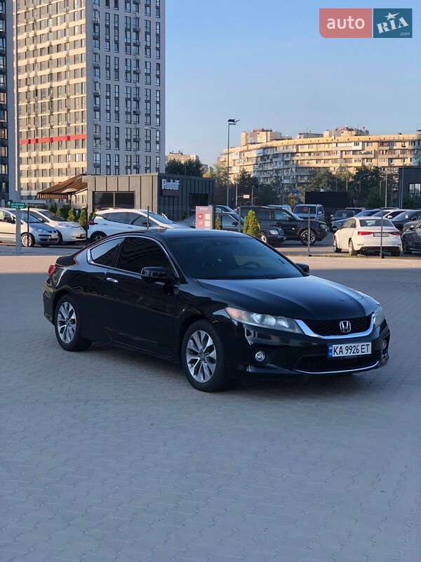 Купе Honda Accord 2014 в Киеве