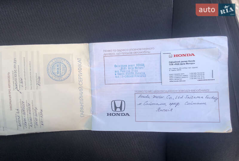 Седан Honda Accord 2012 в Одесі фото 32 Седан Honda Accord 2012 в Одесі