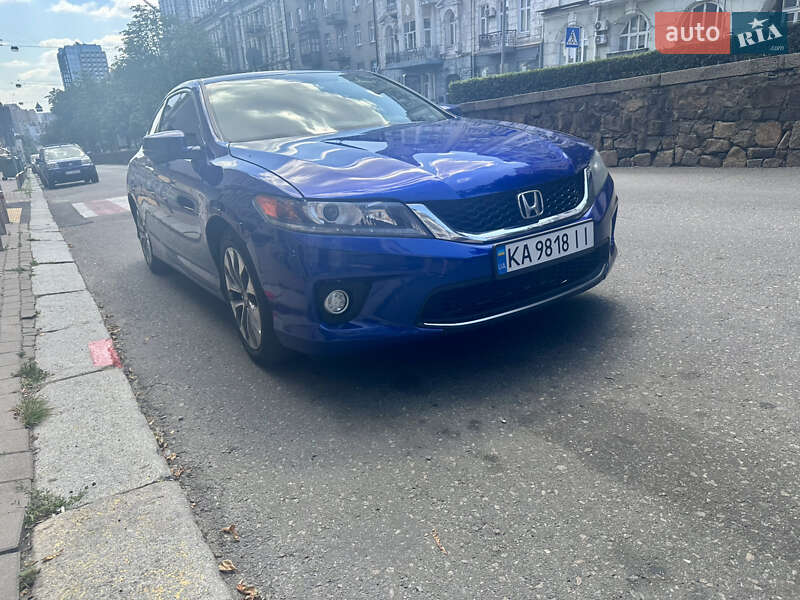 Купе Honda Accord 2014 в Киеве