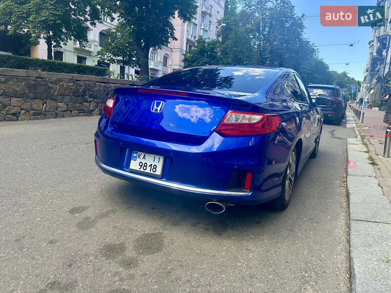 Купе Honda Accord 2014 в Киеве