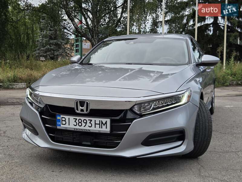 Седан Honda Accord 2019 в Полтаві