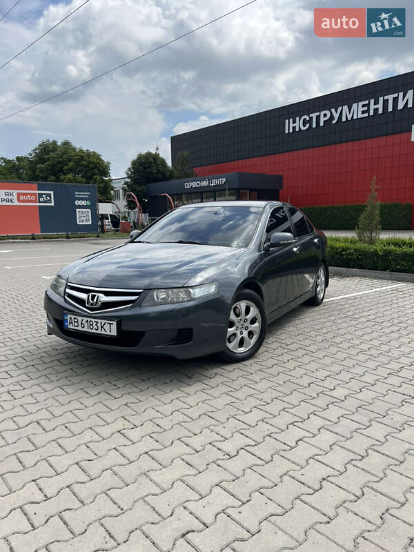 Седан Honda Accord 2007 в Виннице