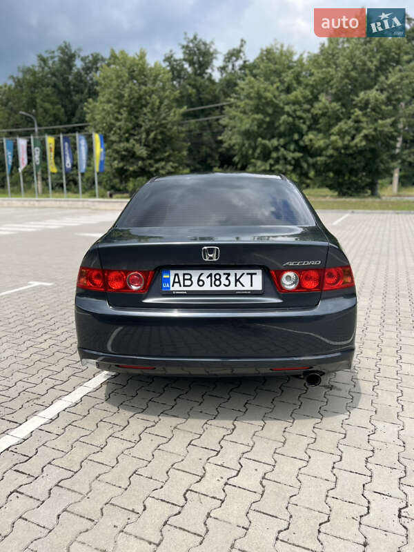 Седан Honda Accord 2007 в Виннице