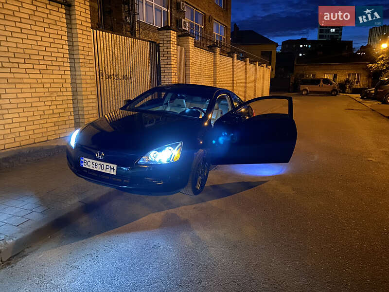 Купе Honda Accord 2003 в Львові