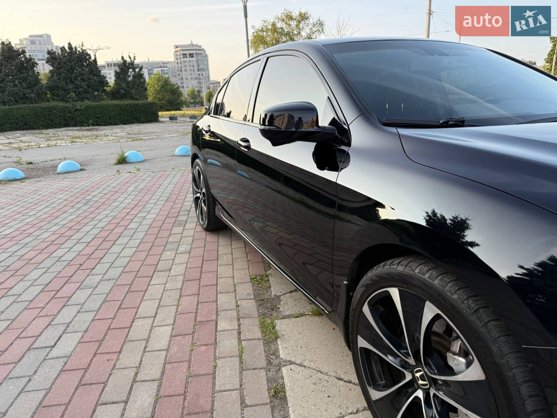 Honda Accord VIII Restyling